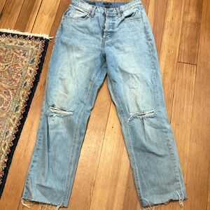 Wild fable jeans size 6 - super high rise slim straight cut